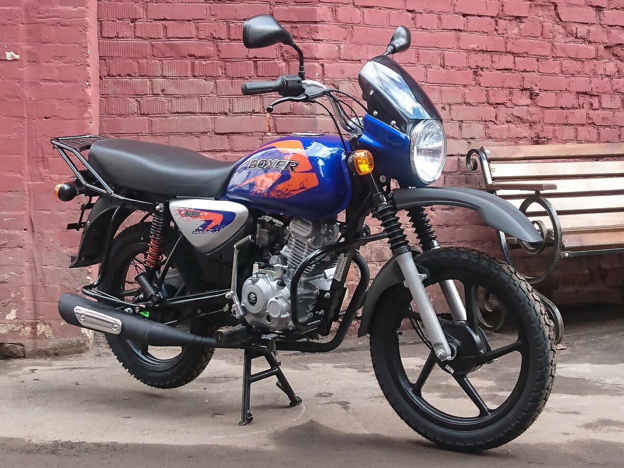 Мотоцикл Bajaj Boxer BM 125 X