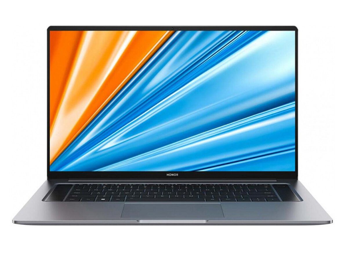 Ноутбук Honor MagicBook 16 HYM-W56 Space Gray 5301ABCM (16.1", Ryzen 5 5600H, 16Gb/ SSD 512Gb, Radeon Graphics) Серый