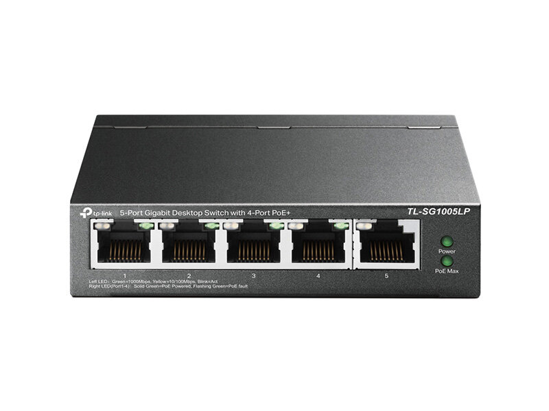 Коммутатор TP-LINK TL-SG1005LP