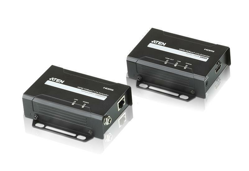 Удлинитель ATEN VE801 / VE801-AT-G, ATEN VE801 – Удлинитель HDMI HDBaseT-Lite (4096x216. ATEN VE801-AT-G