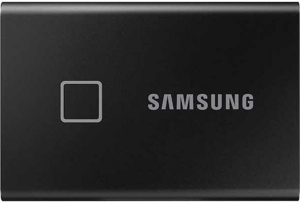 Внешний SSD Samsung T7 Touch 500 GB MU-PC500K/WW, черный