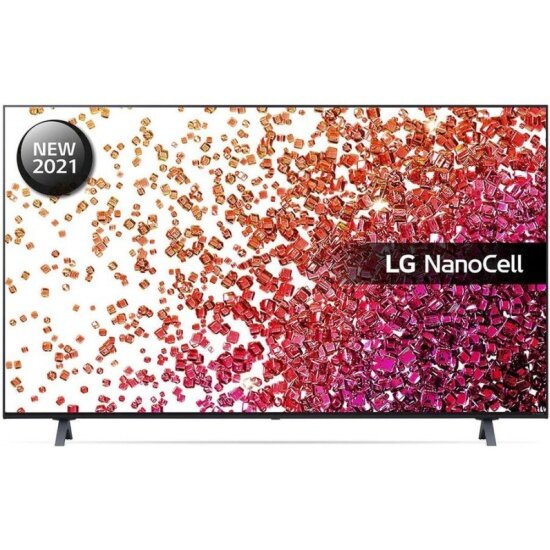 Телевизор LG 43NANO756PA.ARU, NanoCell, 4K Ultra HD, черный