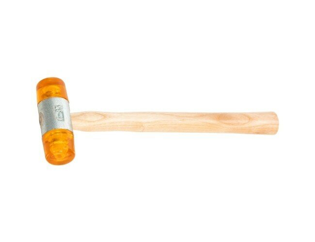 фото киянка PICARD с пластиковыми бойками 22 мм 2522001-22