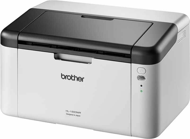 Принтер Brother 1200 HL-1223WR HL1223WR1/A4 черно-белый/печать Лазерный 2400x600dpi 20стр.мин/Wi-Fi