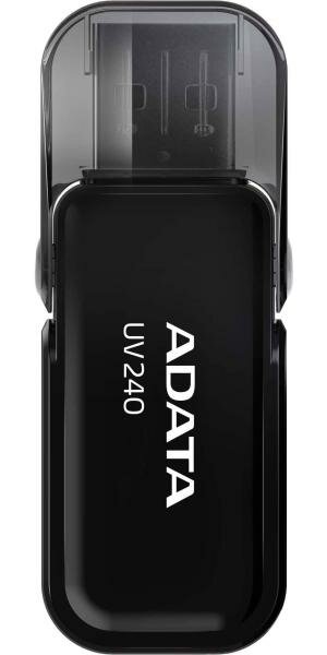 A-DATA Flash Drive 32Gb UV240 AUV240-32G-RBK {USB2.0, Black}