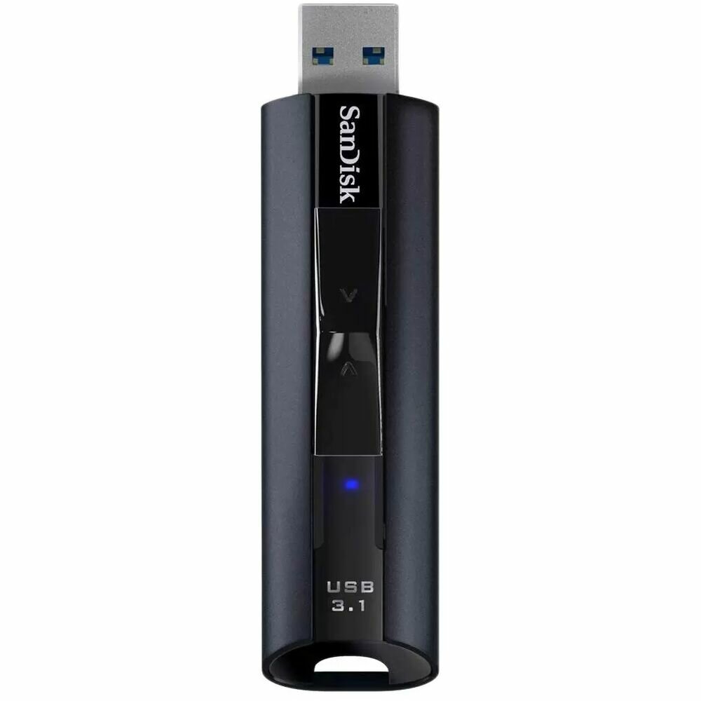 USB Flash накопитель 256GB SanDisk Extreme Pro (SDCZ880-256G-G46) USB 3.1 Черный