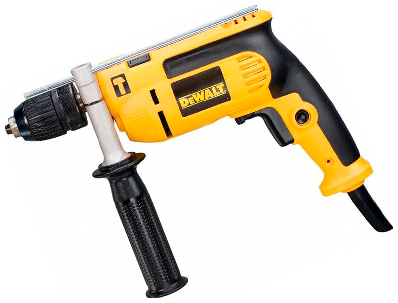 Дрель ударная DeWalt DWD024S-KS