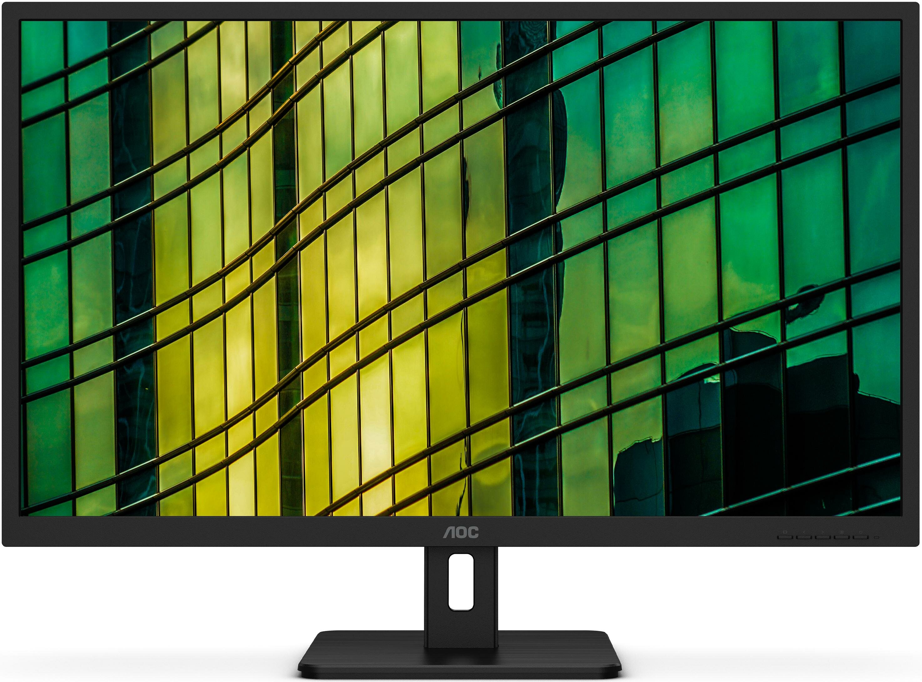 Монитор жидкокристаллический AOC Монитор LCD 31.5"" Q32E2N 16:9 2560х1440(WQHD) IPS, nonGLARE, 250cd/m2, H178°/V178°, 3000:1, 20M:1, 16.7