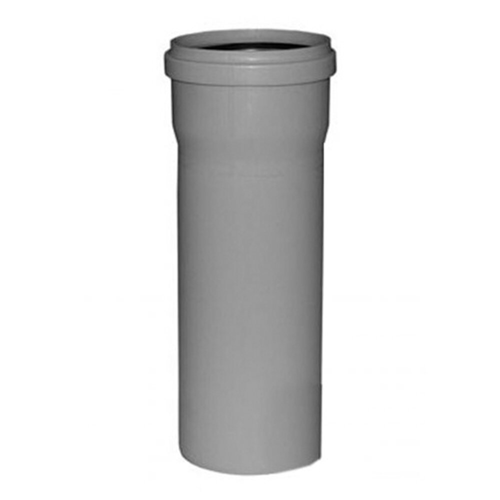 Канализационная труба РТП PP 110x1000x27 мм