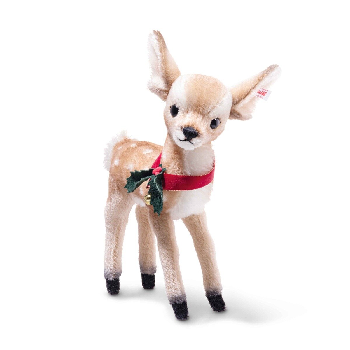 Мягкая игрушка Steiff Rieke Christmas fawn (Штайф Рождественский олененок Рике 32 см)