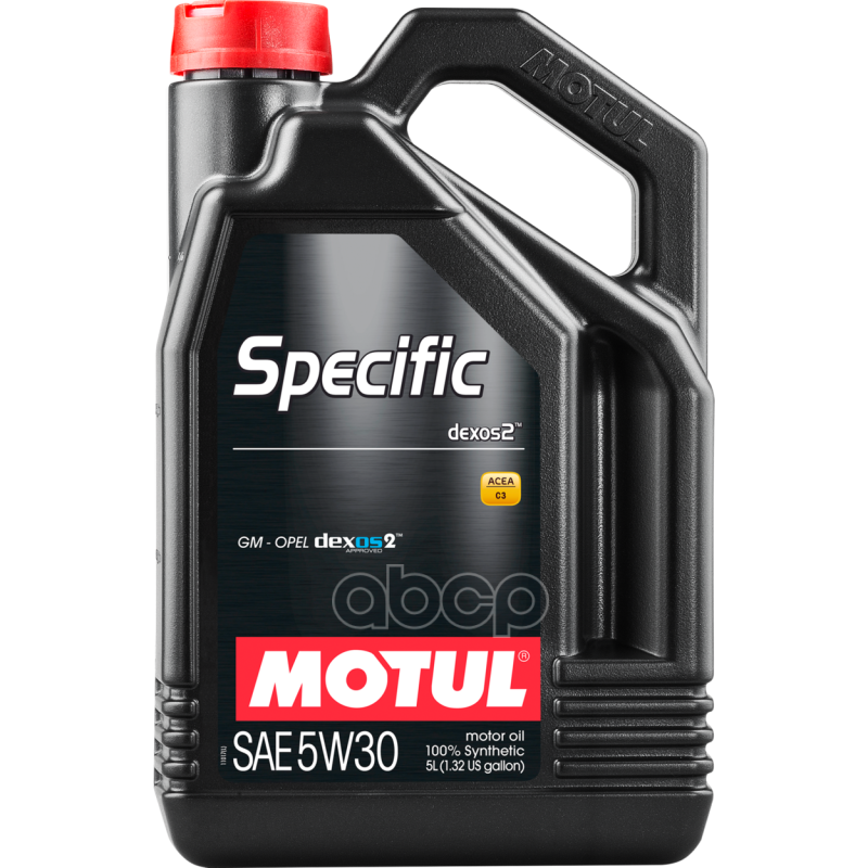 MOTUL Моторное Масло Specific Dexos 2 5w30 4*5л 102643