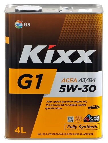 Kixx G1 5W-30 ACEA A3/B4