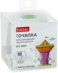 Точилка электрическая Hatber EPS-9025, 2хАА 4730409 .