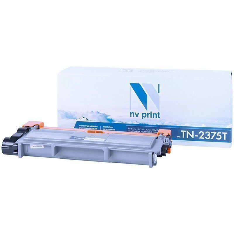 Картридж совм. NV Print TN-2375 черный для Brother DCP-L2500, HL-L2300, MFC-L2700 (2600стр) NV-TN2375T