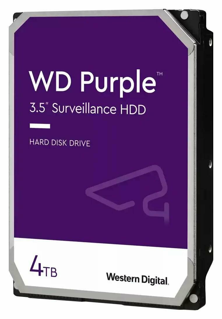   Western Digital Purple Surveillance 4Tb