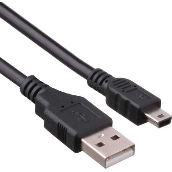 Кабель Exegate USB 2.0 EX-CC-USB2-AMminiBM5P-1.8 (Am/miniBm 5P, 1,8м)
