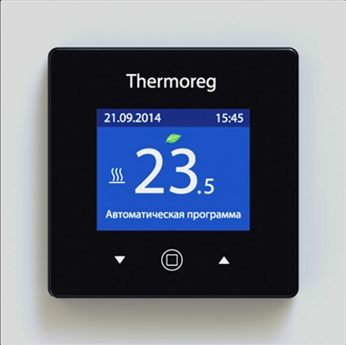 Термо Терморег TI-970 терморегулятор программируемый / THERMO Thermoreg TI-970 терморегулятор программируемый для теплого пола