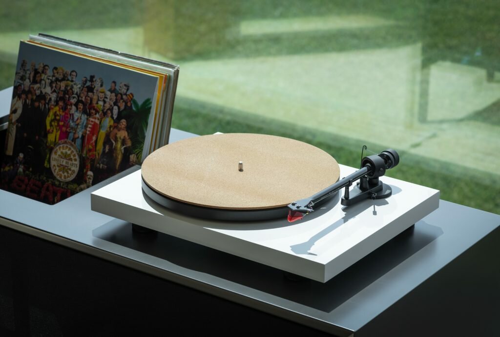 Мат для проигрывателя LP Pro-Ject Cork it