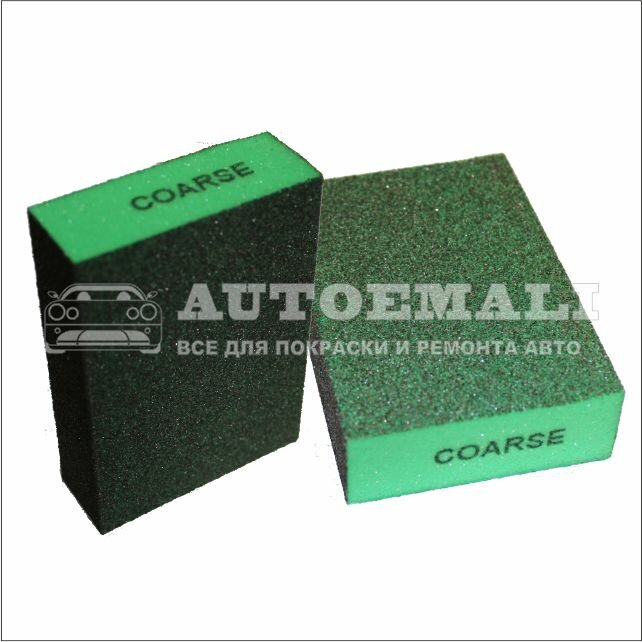 Блок абразивный 4х-сторонний 98 x 69 x 26 мм Р220 Microfine Holex HOLEX HAS-99801 | цена за 1 шт
