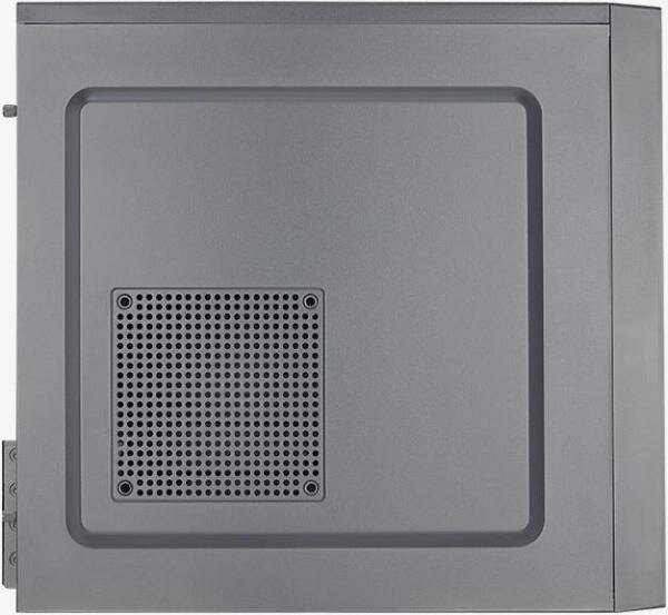 Корпус mATX AeroCool 4711099471720 черный, без БП, USB3.0, USB2.0, 8cm fan - фото №7