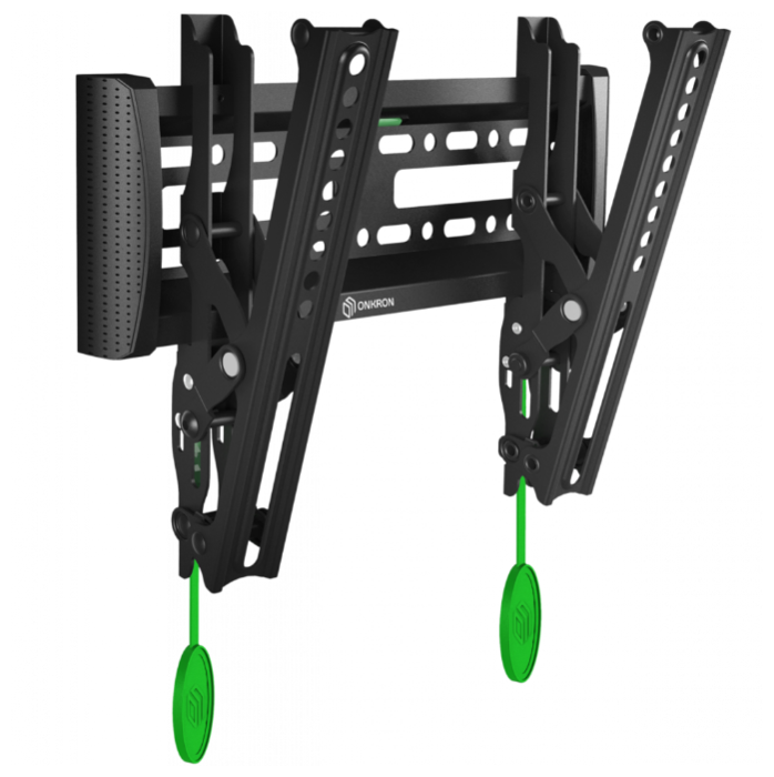 Кронштейн наклонный Onkron SN12 чёрный