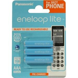 Аккумулятор Panasonic Eneloop Lite BK-4LCCE/3DE