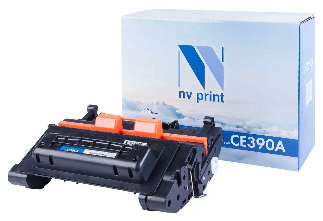 Картридж лазерный NV-Print NV-CE390A, черный