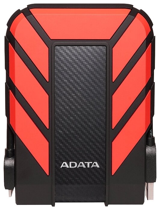 Внешний жесткий диск ADATA Внешний жесткий диск 1ТБ 2.5 ADATA HD710 Pro AHD710P-1TU31-CRD, красно-черный (USB3.1) (ret)