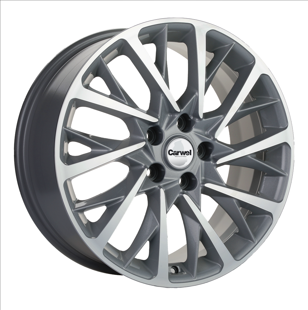 Carwel Оланга 1804 (XC40/XC60) 7,5x18 5/108 ET50 d-63,35 AGR (Арт.98810)