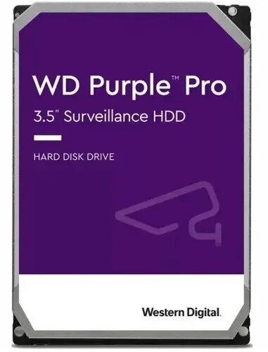 Жесткий диск WD Purple Pro 8TB (WD8001PURA)