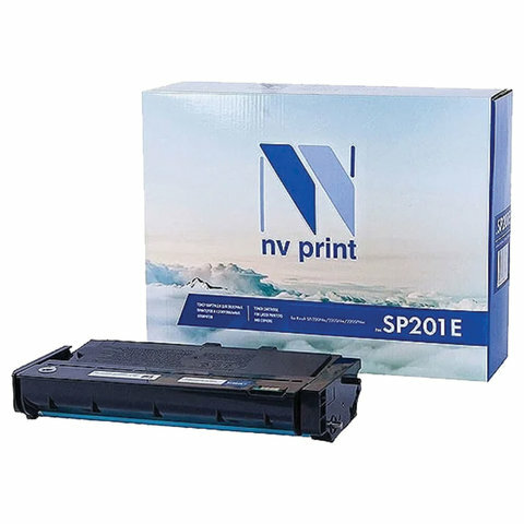 Картридж лазерный NV PRINT (NV-SP201E) для RICOH SP-220Nw/220SNw/220SFNw, комплект 2 шт., ресурс 1000 страниц