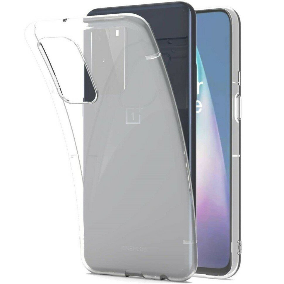 Силиконовый TPU чехол для OnePlus 9