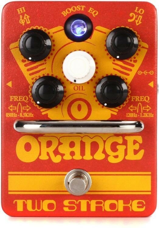 Orange Two Stroke   