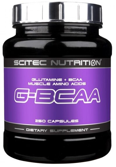 Scitec Nutrition G-BCAA (250 кап)