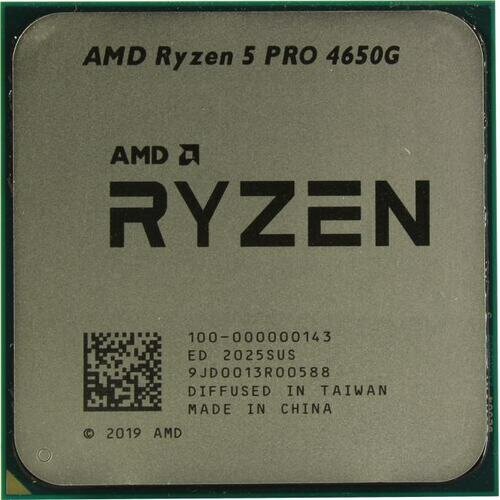 Процессор Amd Процессор AMD Ryzen 5 PRO 4650G OEM
