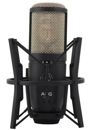 Студийный микрофон AKG - фото №2