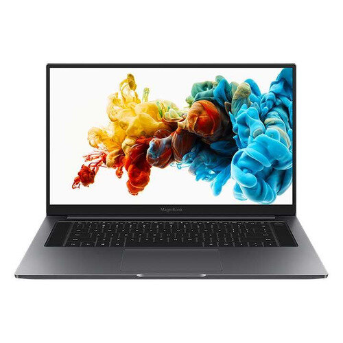 Ультрабук Honor MagicBook 16.1", IPS, AMD Ryzen 5 5600H 3.3ГГц, 16ГБ, 512ГБ SSD, AMD Radeon , Windows 11 Home, серебристый [5301abcm]