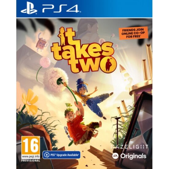 Игра PS4 It Takes Two для , русские субтитры