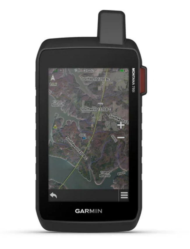 GPS навигатор Garmin Montana 750i