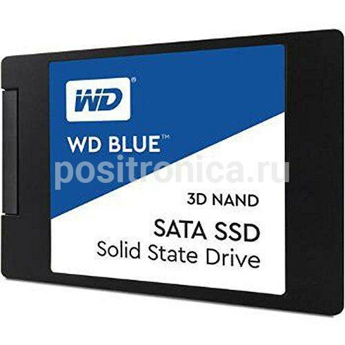 Твердотельный накопитель WD Blue 250Gb SATA III WDS250G2B0A