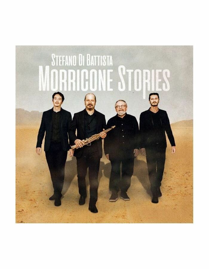 Виниловая пластинка Battista, Stefano Di, Morricone Stories (0190295044244) Warner Music - фото №1