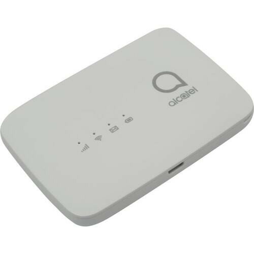 Alcatel MW45V-2BALRU1 Модем 3G 4G Link Zone MW45V USB Wi-Fi Firewall +Router внешний белый