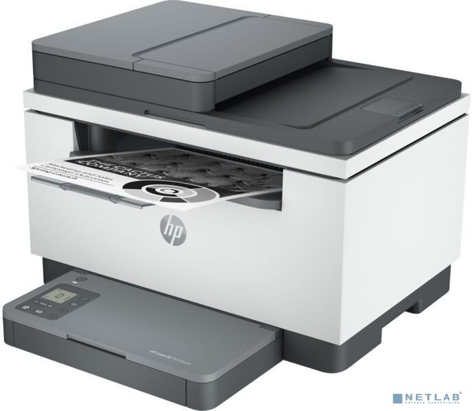 МФУ HP LaserJet M236sdw белый/серый (9yg09a) - фото №2