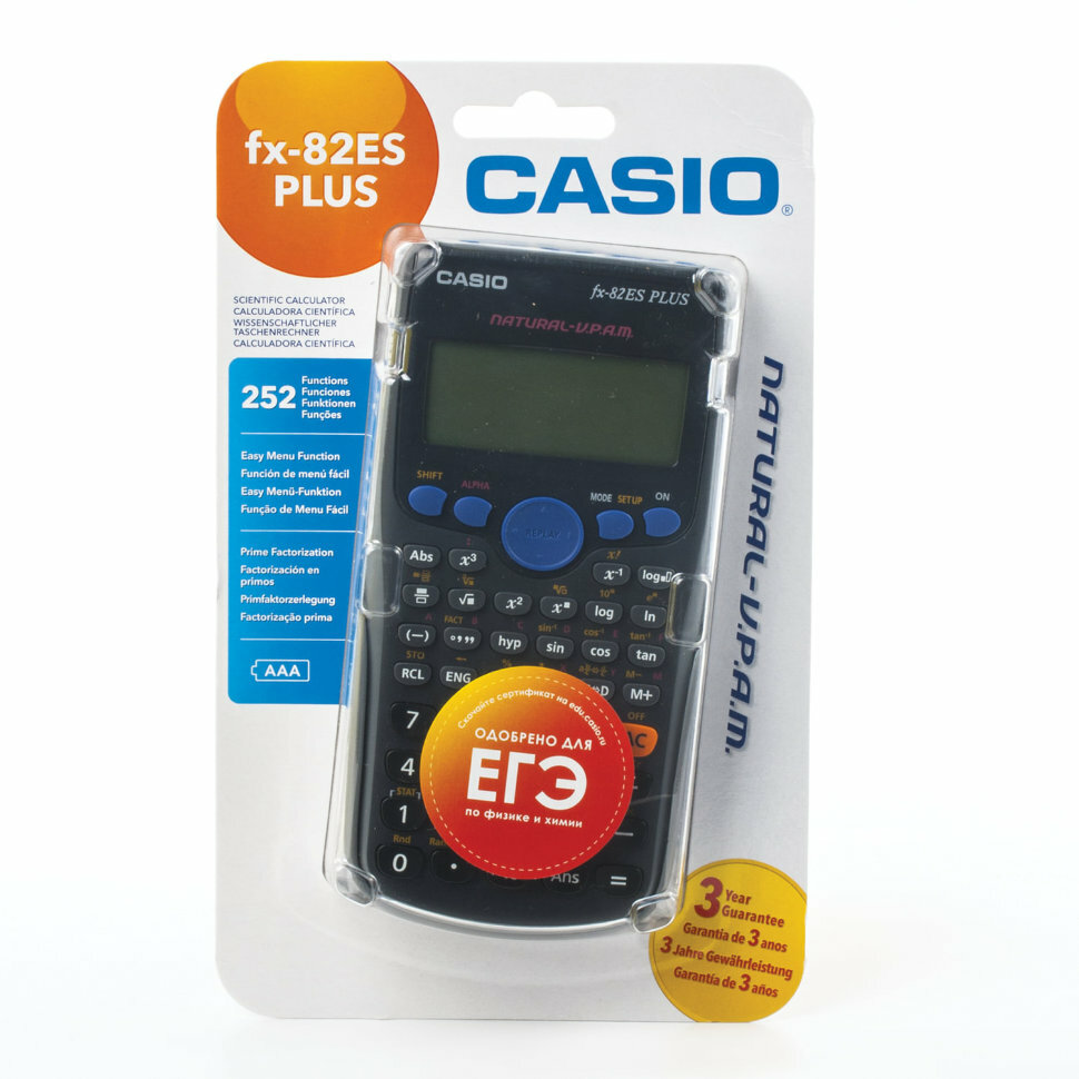 Калькулятор CASIO , 12-разрядный, черный - фото №2