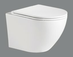 Унитаз подвесной безободковый BELBAGNO SFERA-R