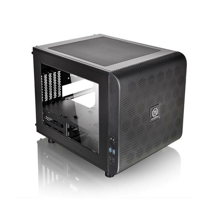 Корпус microATX Thermaltake Core V21 Без БП чёрный