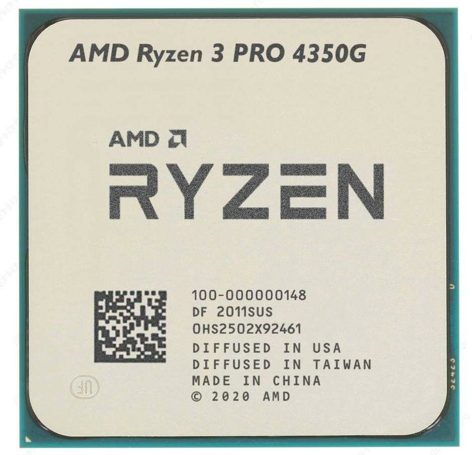 Amd ryzen 3 4350g pro