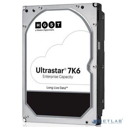 Hitachi Жесткий диск 4Tb WD Ultrastar DC HC310 SATA 6Gb/s, 7200 rpm, 256mb buffer, 3.5" 0b36040/HUS726T4TALE6L4
