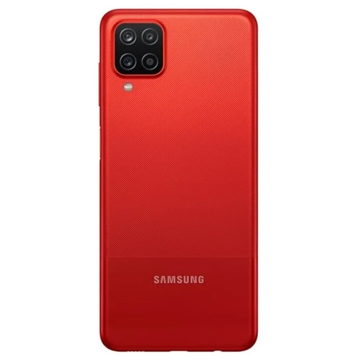 Samsung Смартфон Samsung Galaxy A12 4/64 (SM-A127FZRVSER) красный