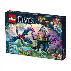 Lego Конструктор LEGO Elves 41187 Тайная лечебница Розалин